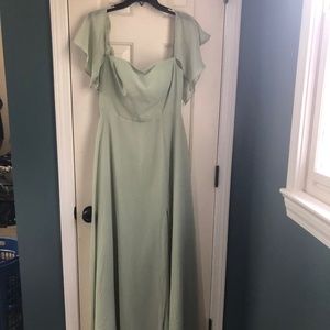 Long dress